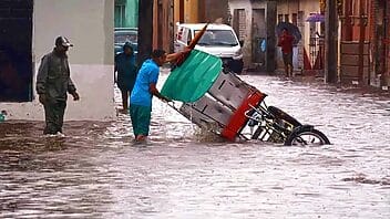 Un muerto y múltiples afectaciones por intensas lluvias en Cuba