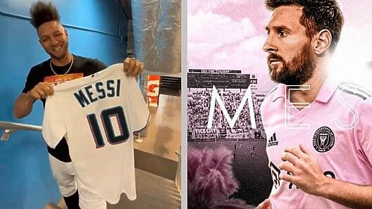 Messi se va al Inter de Miami: “bienvenido, asere”, dice pelotero cubano Yuli Gurriel