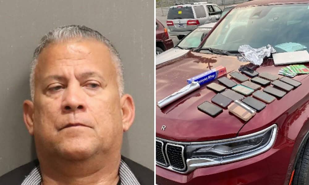 A 54-year-old Cuban was arrested in Miami for multiple cell phone thefts