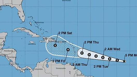Tormenta Tropical Bret se forma en el Atlántico y genera alerta en la región