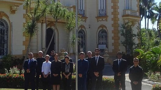 Vacantes de empleo en embajadas acreditadas en Cuba