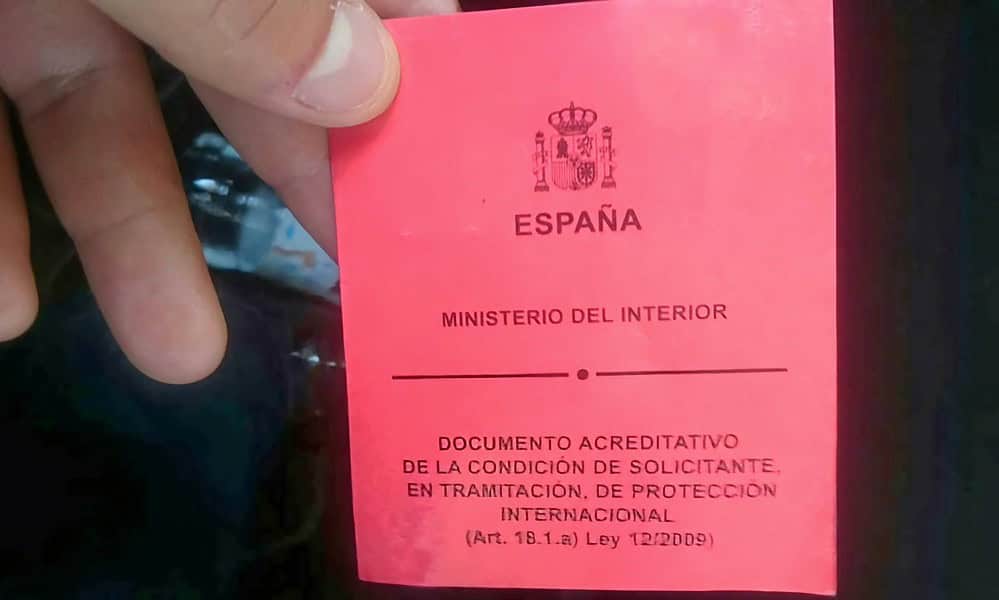 Asylum in Spain?  Six out of 10 applications were rejected