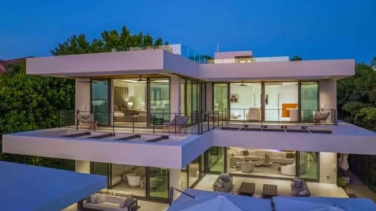 ¿La casa más cara de Miami? Esta propiedad se alquila por 350 mil dólares al mes