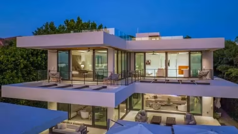 ¿La casa más cara de Miami? Esta propiedad se alquila por 350 mil dólares al mes
