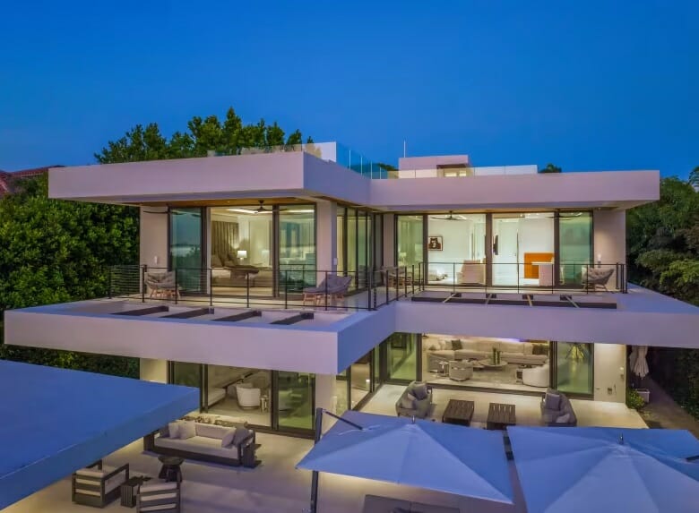 The most expensive home in Miami?  The rent for this property is $350,000 per month.