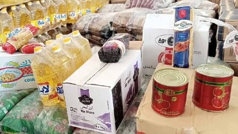Familias de Pinar del Río reciben donación de Argelia