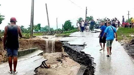 Naciones Unidas dona 100 mil dólares a provincias afectadas por lluvias en Cuba