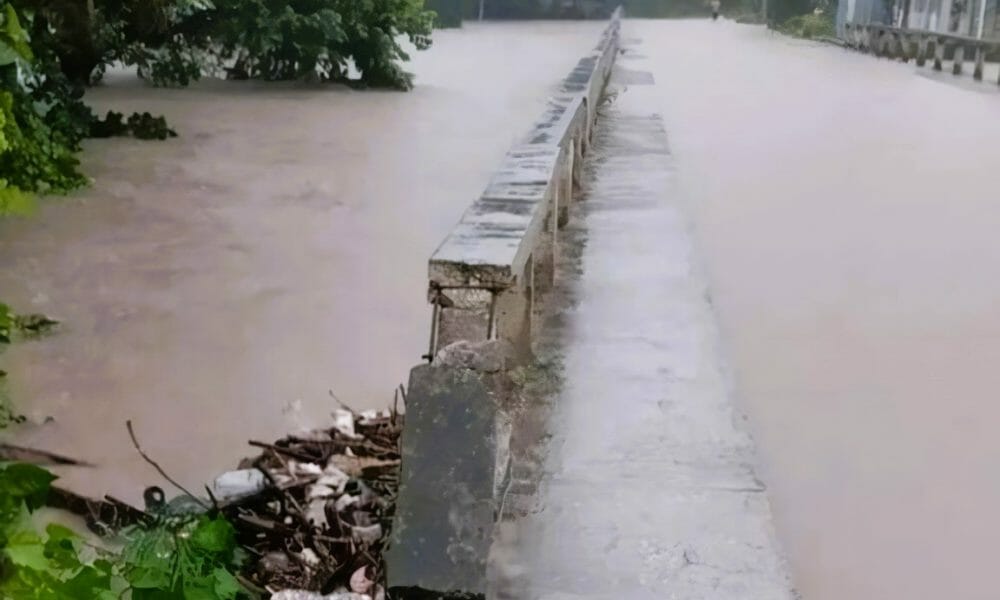 Warning of heavy rains and floods in central and eastern Cuba