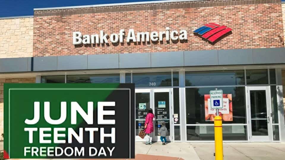 Are banks in the United States closed on