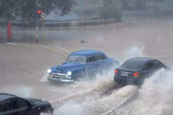El tiempo en Cuba hoy: lluvias y tormentas eléctricas en el occidente