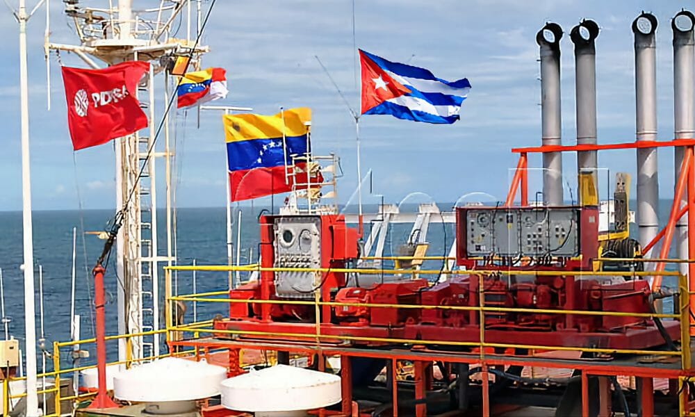 Cuba exceeded its oil imports in May from Venezuela compared to April