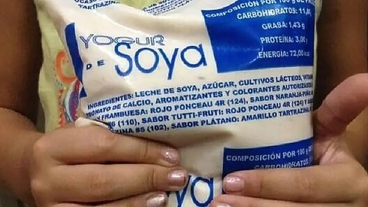 Advierten problemas con entrega de yogur de soya en Cuba: “Se agota el frijol de soya”