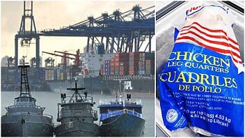 Cuba importó alimentos de Estados Unidos por más de  millones de dólares en mayo