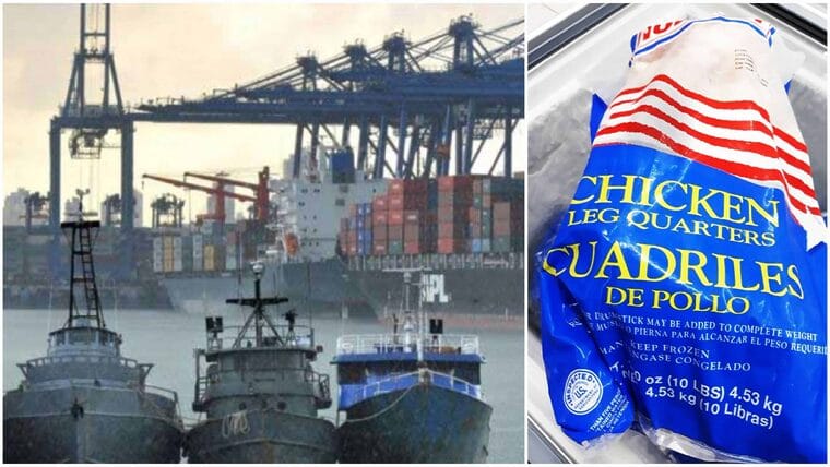 Cuba importó alimentos de Estados Unidos por más de  millones de dólares en mayo