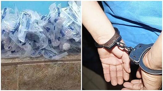 Arrestan a cubano con maletín lleno de jeringuillas y otros materiales sanitarios