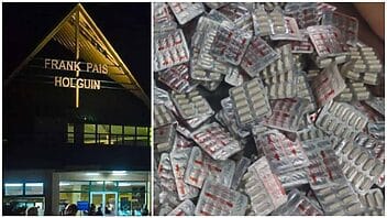 Arrestan a cubanos en aeropuerto de Holguín por intentar introducir medicamentos controlados