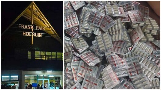 Arrestan a cubanos en aeropuerto de Holguín por intentar introducir medicamentos controlados