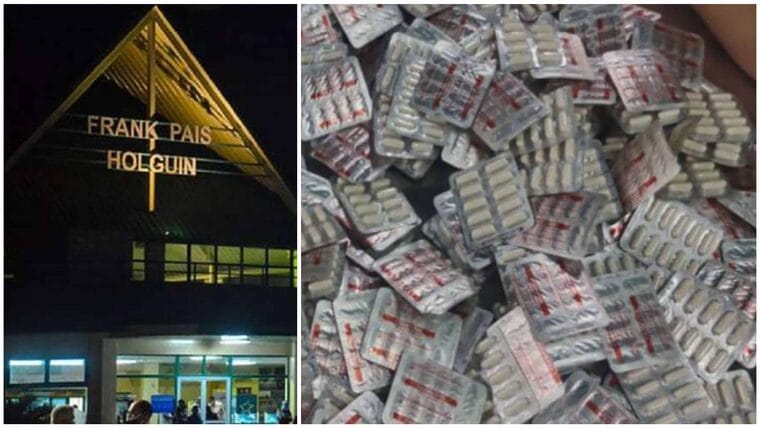 Arrestan a cubanos en aeropuerto de Holguín por intentar introducir medicamentos controlados