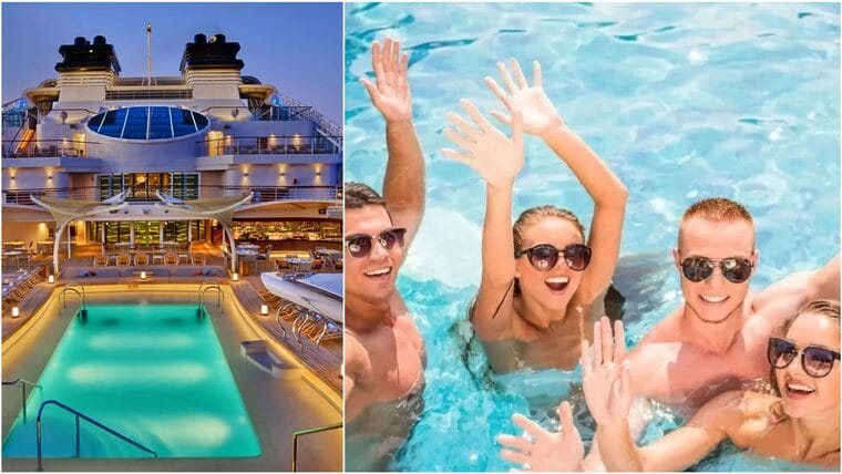 Venderán en agosto las reservas para crucero nudista que saldrá del puerto de Miami