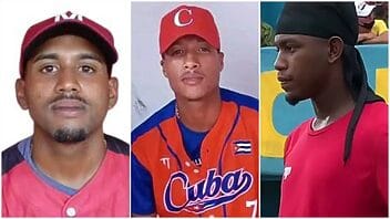 Fuga de peloteros cubanos: Cuba pierde otros tres 3 talentosos pitchers