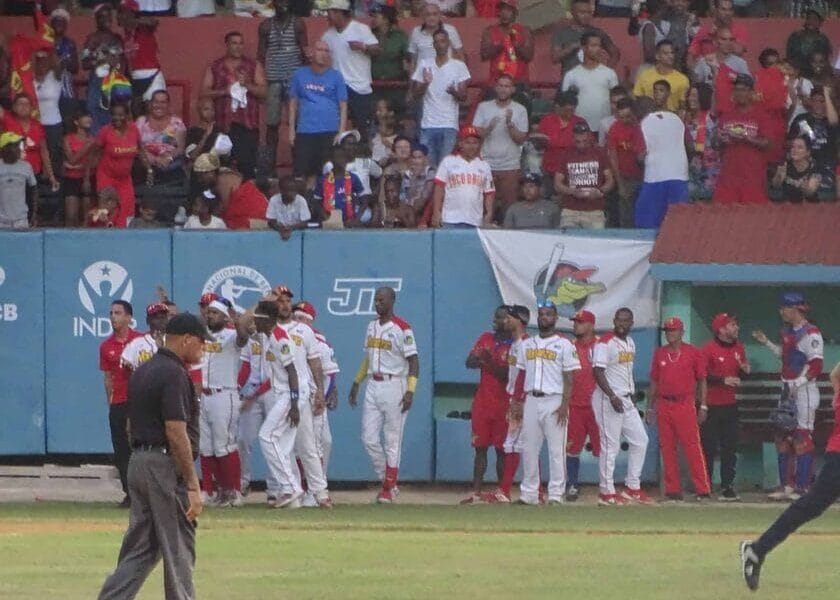 Matanzas, segundo clasificado a semifinales del béisbol cubano