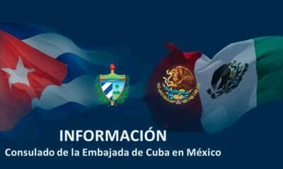 Aviso importante del Consulado de Cuba en México