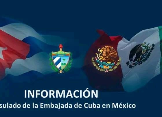 Aviso importante del Consulado de Cuba en México