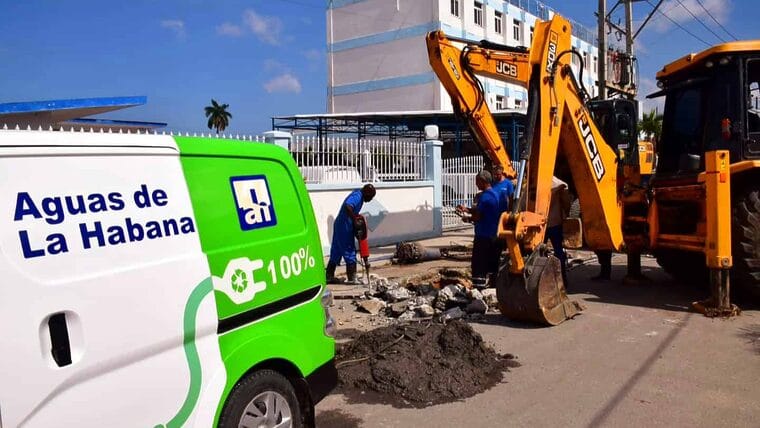 Aguas de La Habana anuncia reducción de tiempo de bombeo en municipios del oeste