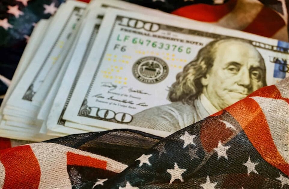 A $400 stimulus check will be implemented next week in the US