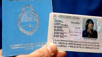 Ciudadana de Cuba logra su residencia argentina desde las Islas Malvinas