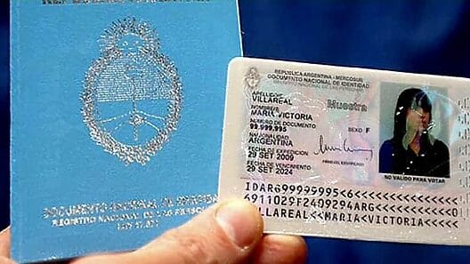 Ciudadana de Cuba logra su residencia argentina desde las Islas Malvinas