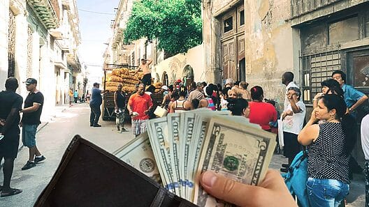 Récord del precio del dólar en Cuba hoy: ¡alcanza los 235 pesos!