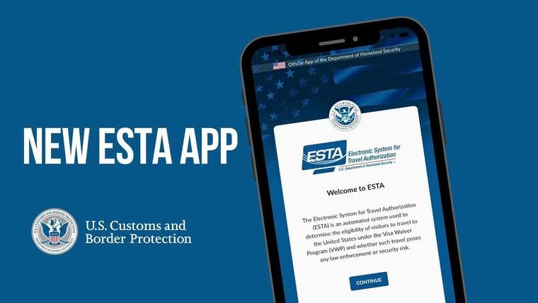 Noticias del permiso ESTA: lanzan nueva aplicación para solicitarlo