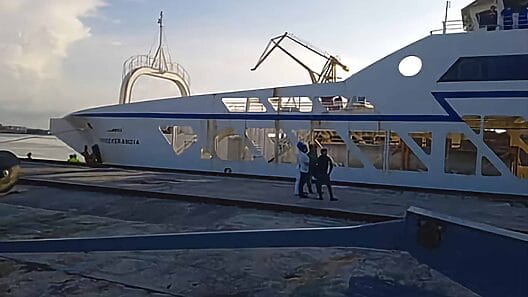 Realiza prueba inicial ferry que cubrirá la ruta entre Batabanó y Nueva Gerona