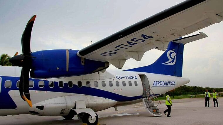 Reanudan vuelos entre La Habana y Nueva Gerona para turismo nacional