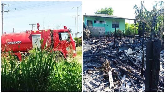 Seis viviendas afectadas por un incendio en Santa Clara, Cuba