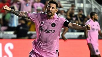 Messi marca doblete y deslumbra a sus fanáticos con el Inter de Miami