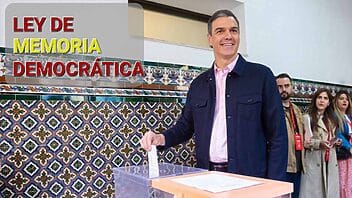 Ley de Memoria Democrática o Ley de Nietos no peligra de momento tras las elecciones españolas