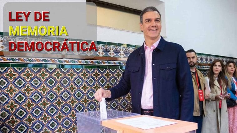 Ley de Memoria Democrática o Ley de Nietos no peligra de momento tras las elecciones españolas