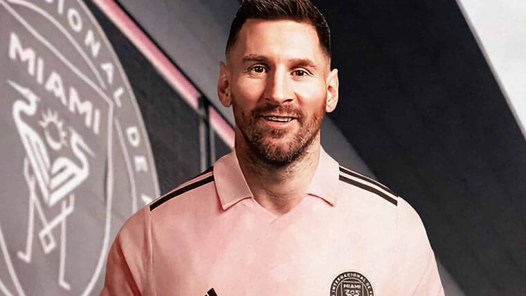 Messi jugará su primer partido con el Inter de Miami este viernes