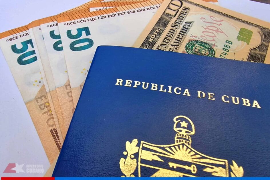 Precios actualizados en dólares del pasaporte cubano y otros trámites