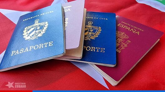 Mensaje de la Embajada de EEUU en España sobre viajeros cubanos y permiso ESTA