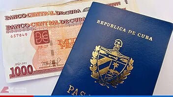 Precio y vigencia del pasaporte cubano en agosto de 2024