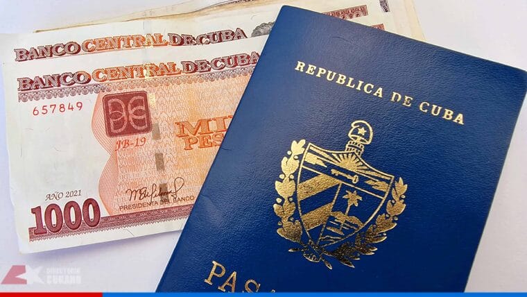 Precio y vigencia del pasaporte cubano en agosto de 2024