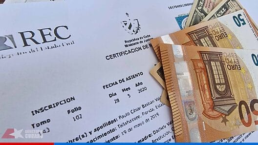 Nuevos precios en dólares para la obtención y legalización de documentos en Cuba