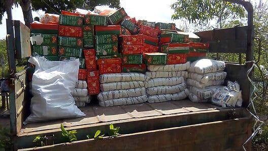 Descubren robo de productos del módulo alimenticio que se entrega a cubanos