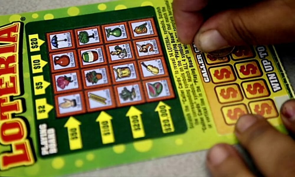 Florida man wins $1 million in lottery scratch-off
