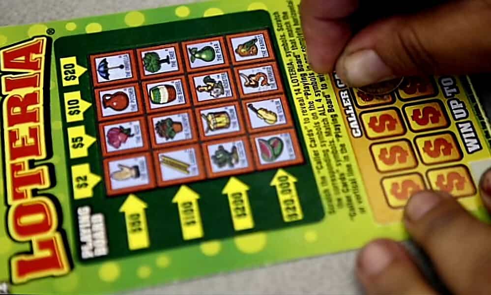 Florida man wins $1 million in lottery scratch-off