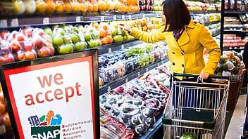 Pagos en Estados Unidos para la compra de alimentos. Fechas y cantidades de dinero del programa SNAP según cada estado