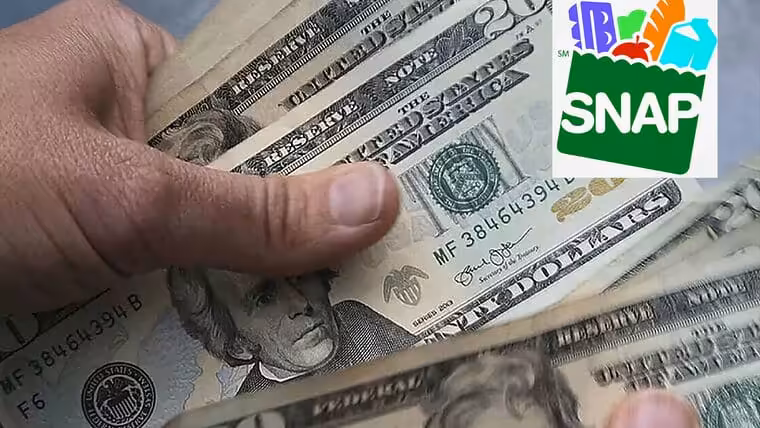 Cobra tus 51 dólares en Estados Unidos del programa SNAP y sus food stamps